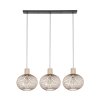 Trio GILA Pendelbelysning Beige, 3-ljuskällor