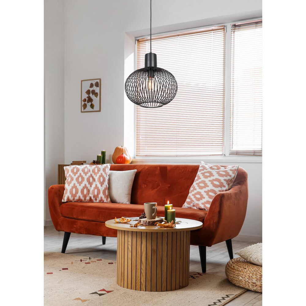 Trio GILA Pendelbelysning Svart, 1-ljuskällor main product photo
