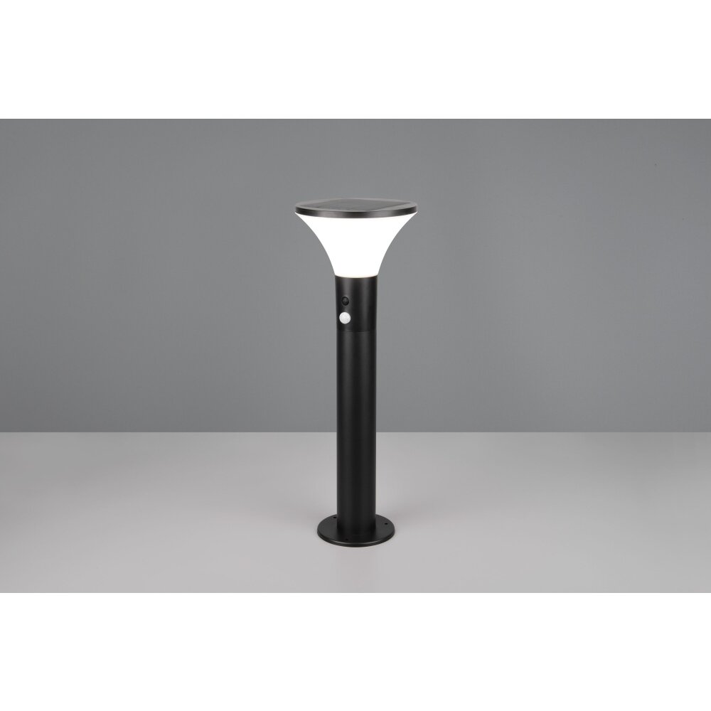 Reality Gorda Golvlampa utomhus LED Svart, 1-ljuskällor, Rörelsedetektor main product photo