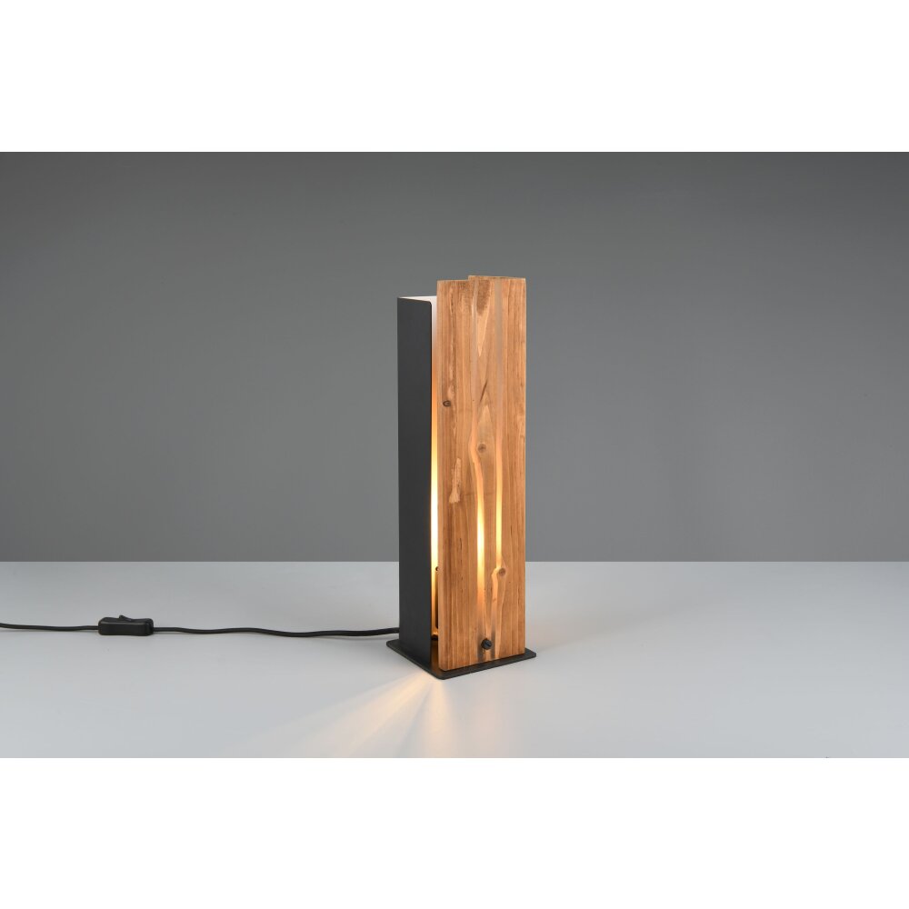 Trio Karuni Bordslampa Trä ljus, 1-ljuskällor main product photo
