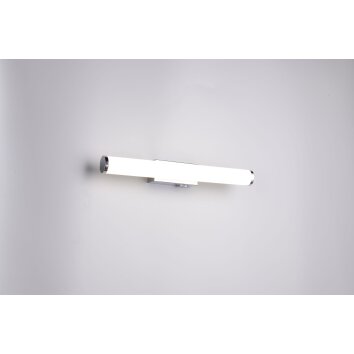 Trio Mattimo Vägglampa LED Krom, 1-ljuskällor