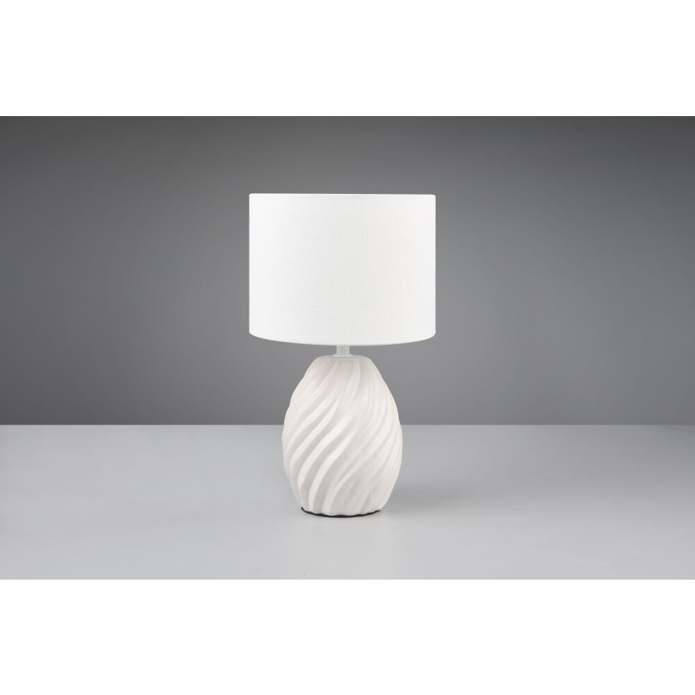 Reality Melva Bordslampa Vit, 1-ljuskällor main product photo