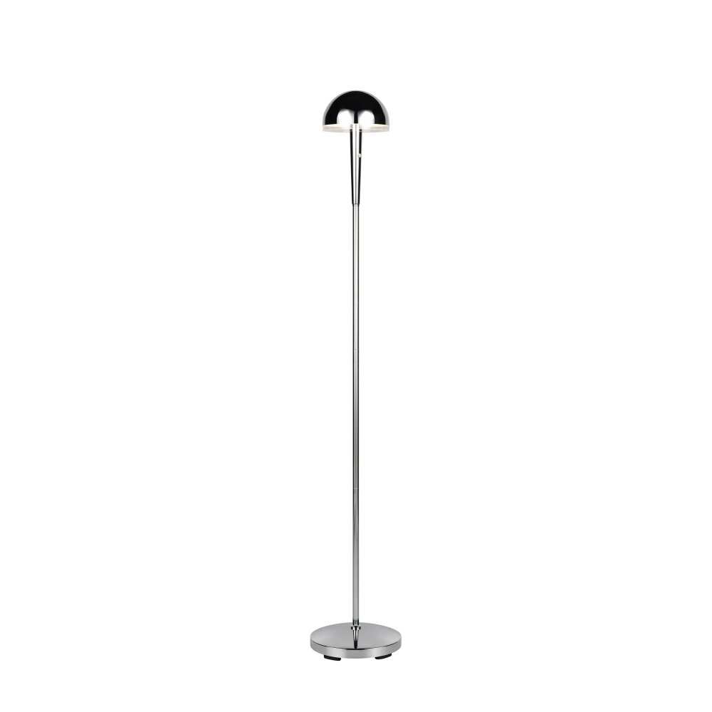 Reality Mendorez Golvlampa LED Krom, 1-ljuskällor main product photo