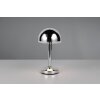 Reality Mendorez Bordslampa LED Krom, 1-ljuskällor