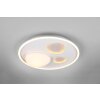 Trio Lampor Pebble Taklampa LED Vit, 1-ljuskällor, Fjärrkontroll