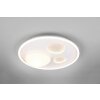 Trio Lampor Pebble Taklampa LED Vit, 1-ljuskällor, Fjärrkontroll
