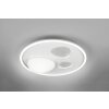 Trio Lampor Pebble Taklampa LED Vit, 1-ljuskällor, Fjärrkontroll