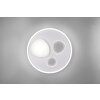 Trio Lampor Pebble Taklampa LED Vit, 1-ljuskällor, Fjärrkontroll