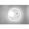 Trio Lampor Pebble Taklampa LED Vit, 1-ljuskällor, Fjärrkontroll