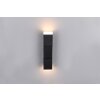 Trio Raglan Vägglampa LED Svart, 2-ljuskällor