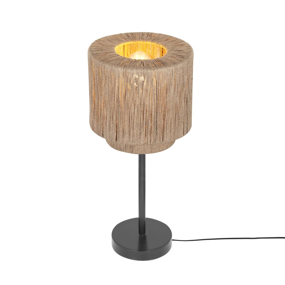 Trio SMILLA Bordslampa Svart, 1-ljuskällor main product photo