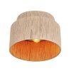 Trio SMILLA Taklampa Naturfärger, 1-ljuskällor