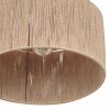 Trio SMILLA Taklampa Naturfärger, 1-ljuskällor