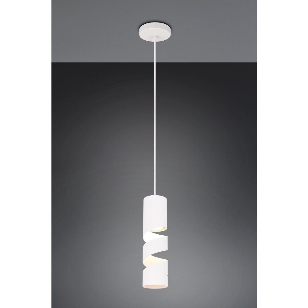 Trio Stream Pendelbelysning Vit, 1-ljuskällor main product photo