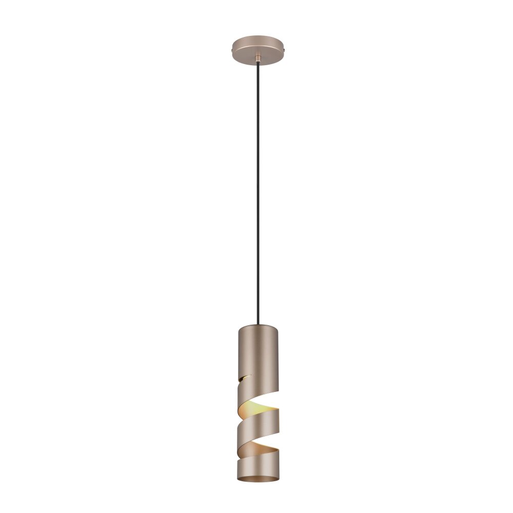 Trio Stream Pendelbelysning Brun, 1-ljuskällor main product photo