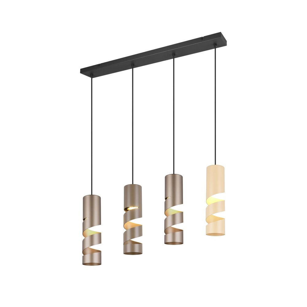 Trio Stream Pendelbelysning färgglada, 4-ljuskällor main product photo