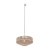 Trio SVEA Pendelbelysning Beige, 1-ljuskällor