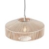 Trio SVEA Pendelbelysning Beige, 1-ljuskällor