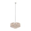 Trio SVEA Pendelbelysning Beige, 1-ljuskällor