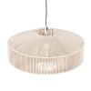 Trio SVEA Pendelbelysning Beige, 1-ljuskällor