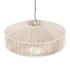 Trio SVEA Pendelbelysning Beige, 1-ljuskällor