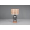 Trio Tara Bordslampa Krom, 1-ljuskällor