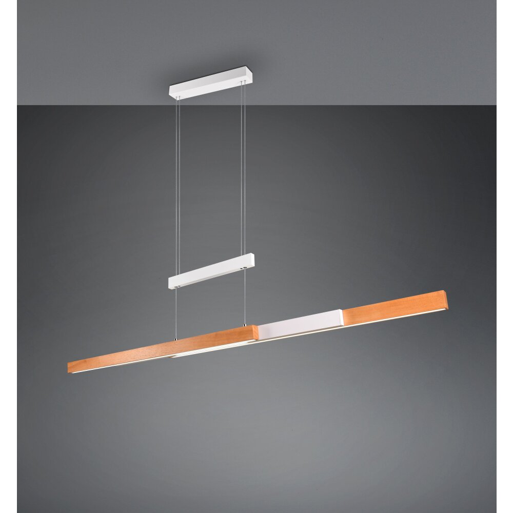Trio Trajan Pendelbelysning LED Vit, 1-ljuskällor main product photo