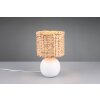 Trio Lampor Vina Bordslampa Vit, 1-ljuskällor