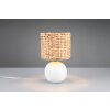 Trio Lampor Vina Bordslampa Vit, 1-ljuskällor