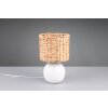 Trio Lampor Vina Bordslampa Vit, 1-ljuskällor