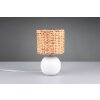 Trio Lampor Vina Bordslampa Vit, 1-ljuskällor