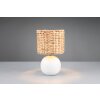 Trio Lampor Vina Bordslampa Vit, 1-ljuskällor