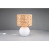 Trio Lampor Vina Bordslampa Vit, 1-ljuskällor