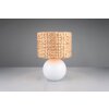 Trio Lampor Vina Bordslampa Vit, 1-ljuskällor