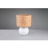 Trio Lampor Vina Bordslampa Vit, 1-ljuskällor