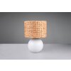 Trio Lampor Vina Bordslampa Vit, 1-ljuskällor