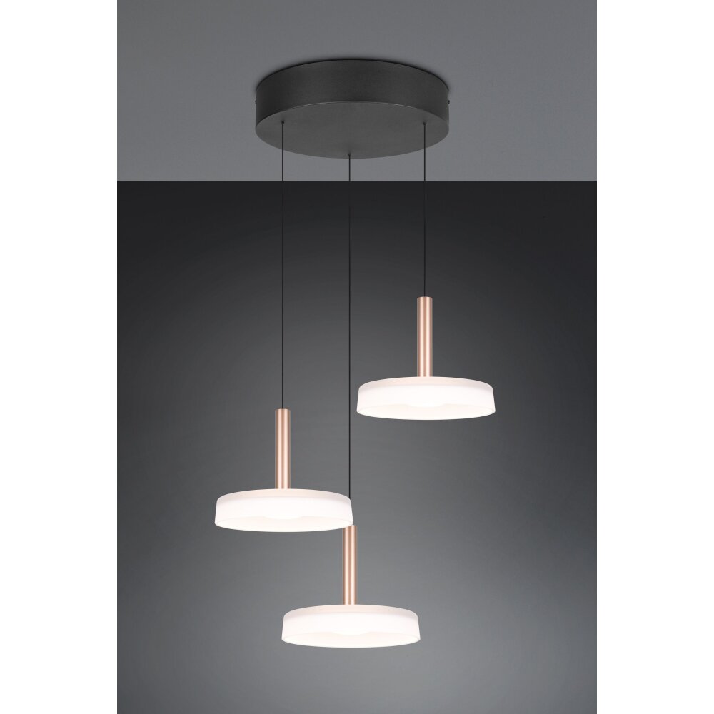 Trio Celeste Pendelbelysning LED Brun, 1-ljuskällor main product photo