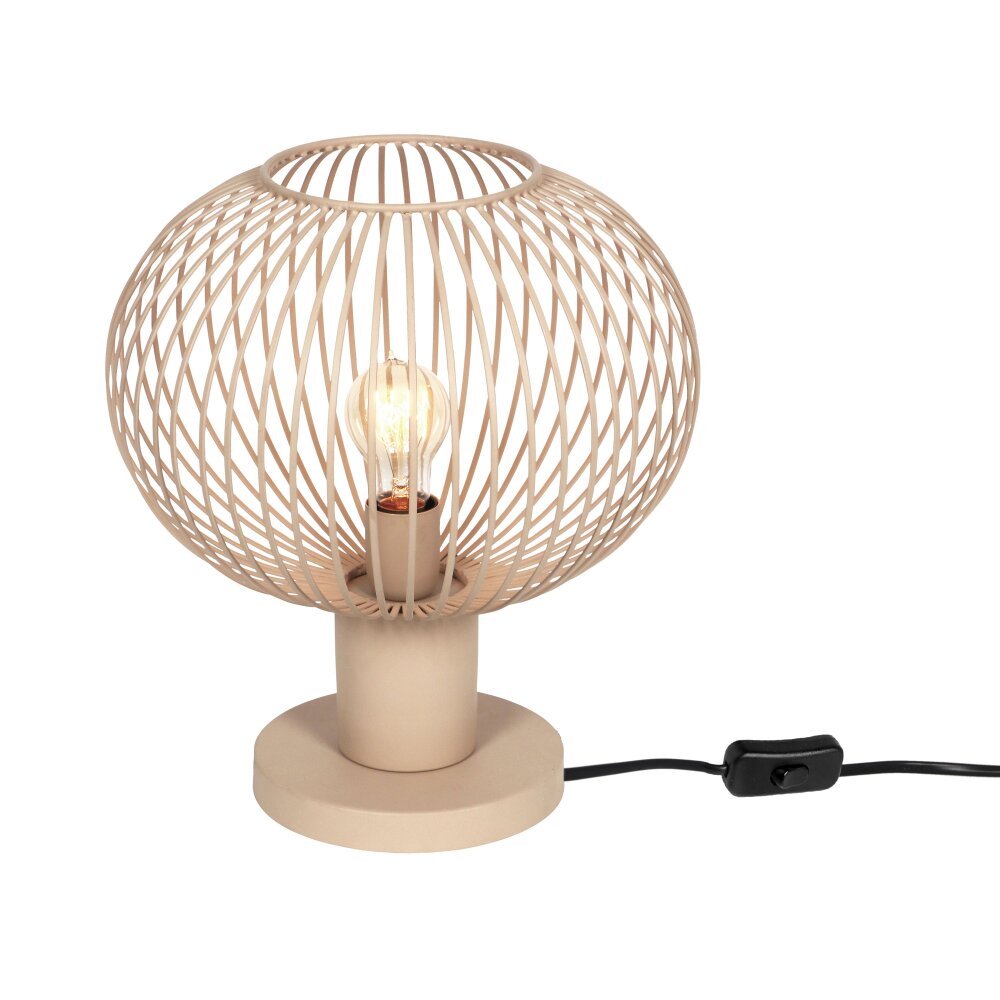 Trio Gila Bordslampa Beige, 1-ljuskällor main product photo