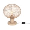 Trio Lampor Gila Bordslampa Beige, 1-ljuskällor