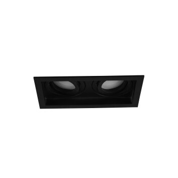 Trio Kenai Infälld lampa LED, 2-ljuskällor