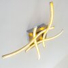 Kelowna Taklampa LED Nickel matt, 1-ljuskällor