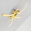 Kelowna Taklampa LED Nickel matt, 1-ljuskällor