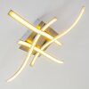 Kelowna Taklampa LED Nickel matt, 1-ljuskällor