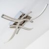Kelowna Taklampa LED Nickel matt, 1-ljuskällor