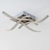 Kelowna Taklampa LED Nickel matt, 1-ljuskällor
