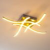 Kelowna Taklampa LED Nickel matt, 1-ljuskällor