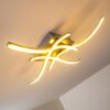 Kelowna Taklampa LED Nickel matt, 1-ljuskällor
