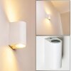 Pailly vägglampa utomhus, Vägglampa LED Vit, 2-ljuskällor