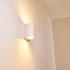 Pailly vägglampa utomhus, Vägglampa LED Vit, 2-ljuskällor