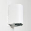 Pailly vägglampa utomhus, Vägglampa LED Vit, 2-ljuskällor